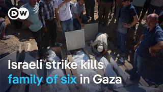 UN Human Rights Office condemns Israeli military strikes in Gaza, reports dozens killed