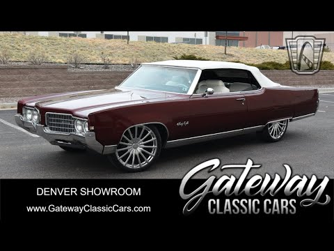 1969 Oldsmobile 98 (CC-1829294) for sale in O'Fallon, Illinois