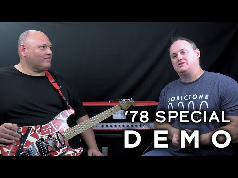 SonicTone '78 Special American-Modded British Rock Tube Amp - Full Demo