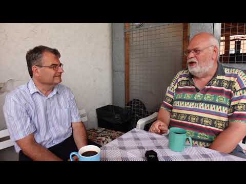 Bürgermeisterkandidat Peter Armbrust unterwegs in Wennigsen Teil 16