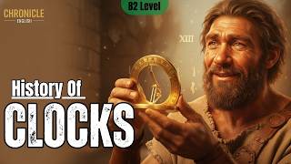 History of Clocks — How Humans Learned to Control Time | Learn English Naturally! ✅