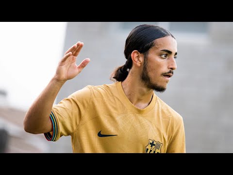 Txus Alba vs L'Escala | Barca Atletic Pre-Season (28/7/22)