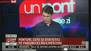 ALTE PONTURI: “Mix” de 5 selecții pentru joi din fotbal și LOL!