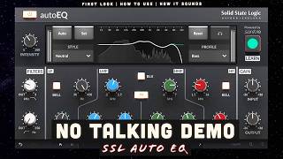 Video thumbnail for SSL autoEQ: The Legendary 4000E Sound... on Autopilot? by Colorful Tones Studio