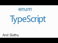 Typescript Tutorial For Beginners 16 Enum