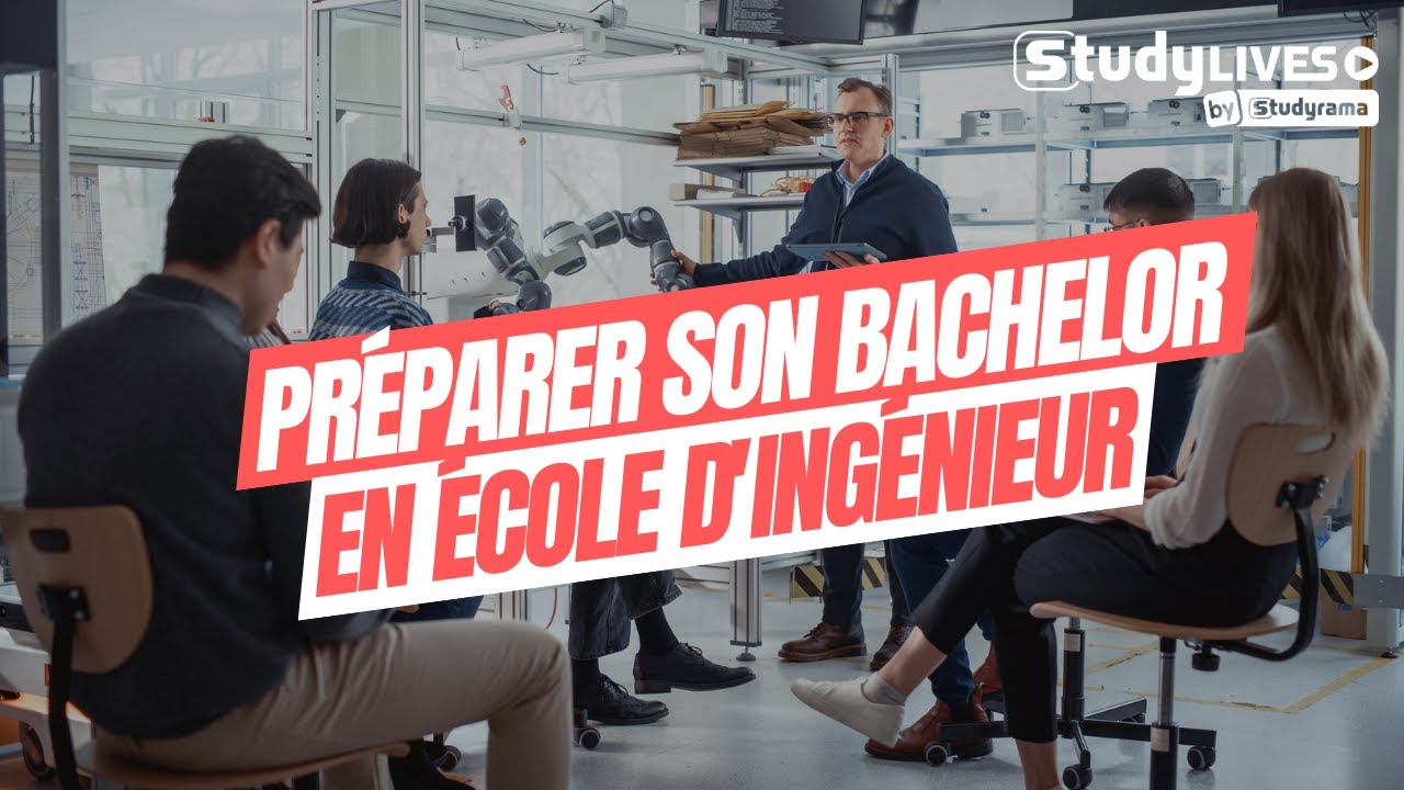 Préparer son Bachelor en école d'ingénieurs