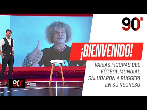 ¿Se emocionó? Una sorpresa para #Ruggeri en su regreso tras recuperarse