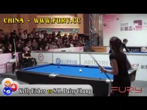 Kelly Fisher vs. S.H. Daisy Chang TPE3-4
