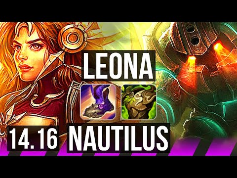LEONA & Ezreal vs NAUTILUS & Ashe (SUP) | 1/1/18, Rank 6 Leona | EUW Challenger | 14.16