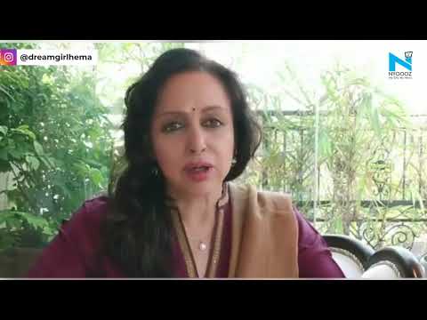 Watch: 'If you don't want lockdown to be extended' Hema Malini tells what  you should do