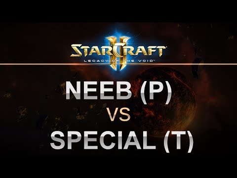 StarCraft 2 - LOTV 2017 - Best of 5 - Neeb (P) v Special (T)