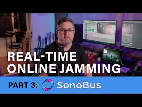 Online Jamming Part 3 - Using SonoBus