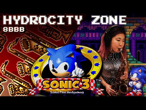 Hydrocity Zone - Funk Big Band Version ft. Grace Kelly (The 8-Bit Big Band)