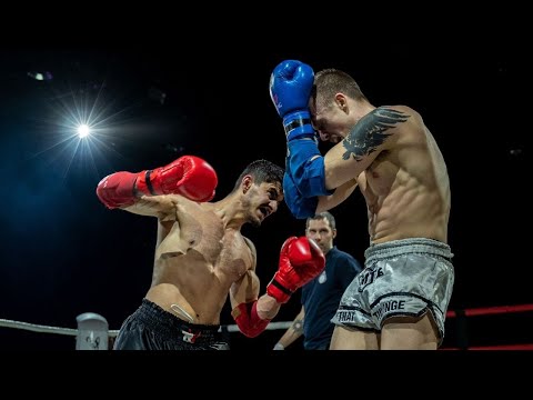 Jonathan Larsson VS Shwana Kadirzada: Swedish Muay Thai Championships 2019