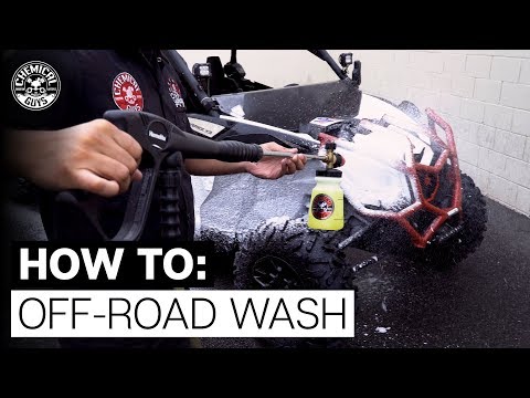 How To Clean Your Dirty Off-Road Truck, ATV or Dirt Bike! - Chemical Guys