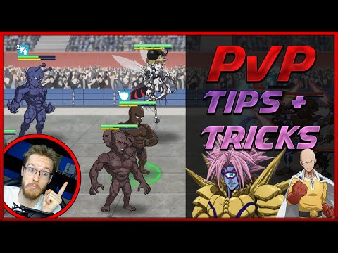 PVP Top Tips & Tricks FT Ethan | One Punch Man Road To Hero 2.0