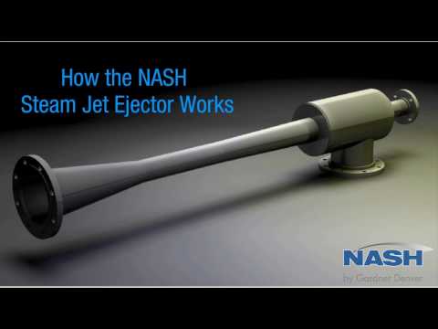 NASH Ener-Jet™ Steam Ejector - How It Works