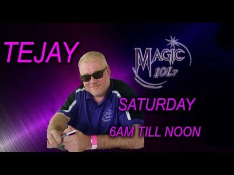 WLTB–FM Magic 101.7: Tejay Schwartz with “Lost Journal” humor columnist & author Tim Mollen