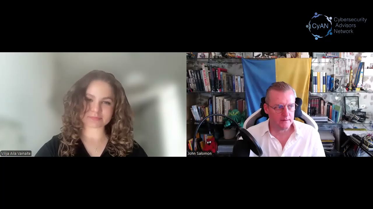 Artificial Intelligence, Cybersecurity, and Society - With Vilija Vainaite