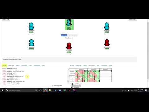 6p Resistance: Avalon - Assassin 1