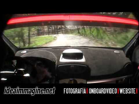 RALLY DI PISTOIA 2011: FIORE - BACCI WWW.IDEAIMMAGINE.NET