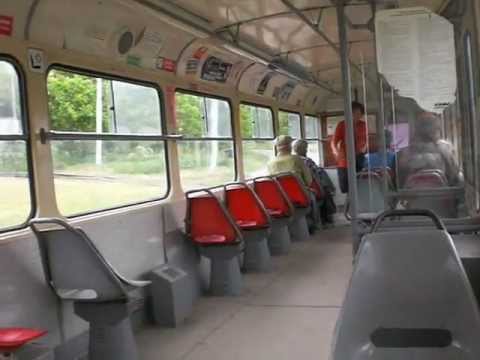 Pjatigorsk - Im T4D auf der Überlandlinie 1 (14.05.2012)