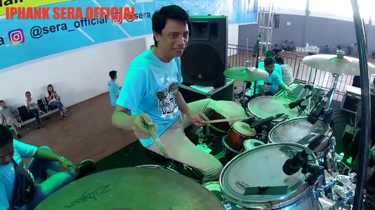 Deen Assalam Cover Kendang by Iphank Sera (SERA Live FamGath 1 SERA MANIA INDONESIA 2018)