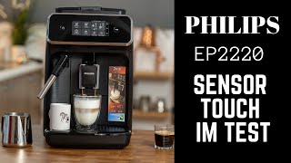 Philips EP2220 Sensor Touch Kaffeevollautomat im Test