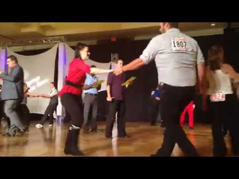 2014 Palm Springs Summer - Advanced J&J Prelims - Mike Anderson & Jen Malcolm