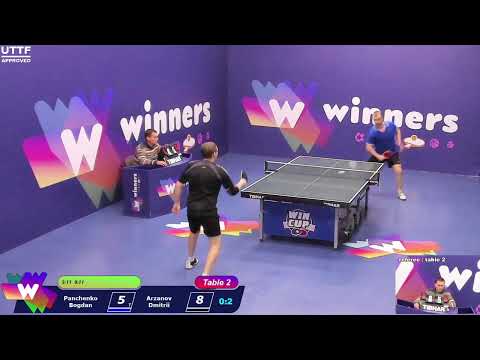 Winners League  19.02.21  Panchenko Bogdan - Arzanov Dmitrii  11:30