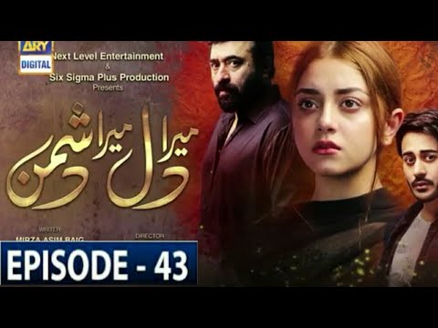 Mera dil mera dushman  || Episode 43 || 30 July 2020 || ARY DIGITAL