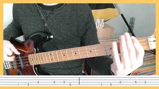 Hallelujah Time – Bob Marley | Bass Cover + TAB