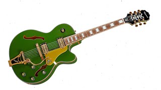Video thumbnail for Epiphone Emperor Swingster by Rich Bischoff