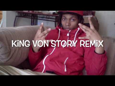 RUGAREE remix (king von story) diss track