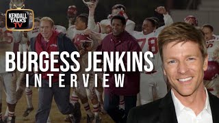 Burgess Jenkins talks his start | Remember the Titans | Denzel Washington | Past Acting Jobs & more! video