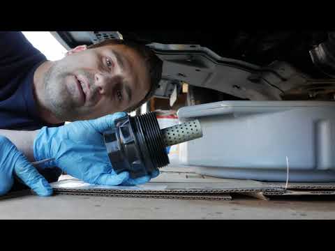 Lexus LX570 Oil Change