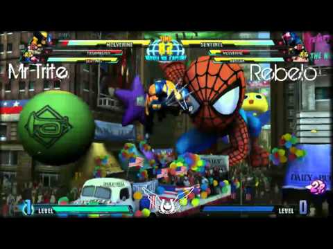 Ontario PWN Classic - MVC3 -  Mr Trite vs Rebelo