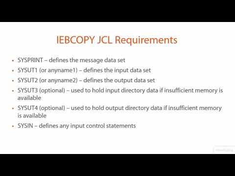 08 02 IEBCOPY Function