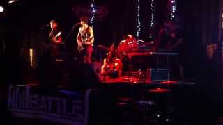 Tied to Tigers - Untie the Knot (full band live at Birdy&#39;s Battle of the Bands 8/16/13)