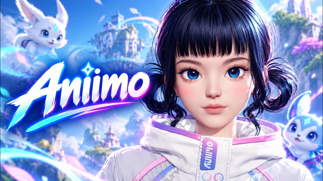 【Aniimo】Travel to a sky-floating metropolis !