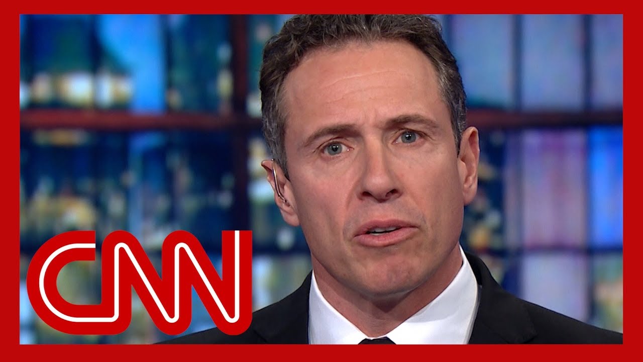 Chris Cuomo responds to Trump's personal attack on him - YouTube