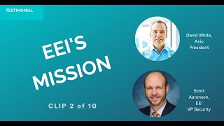 Axio Customer Testimonials | Dave White and Scott Aaronson of EEI,  2 of 10