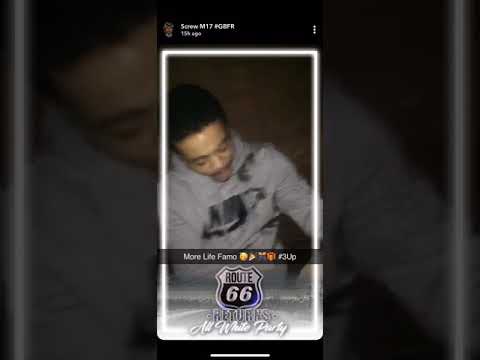 (Harlem Spartans) Loski frassed out of his mind with an Opp Thot