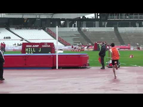 UK Schools games Joshuah Hill