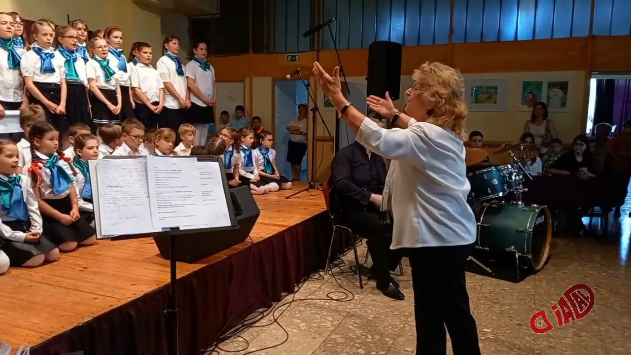 Évzáró Zenei Gála 1. rész