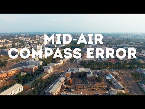 Compass error phantom 3 pro, flyaway - ошибка компаса