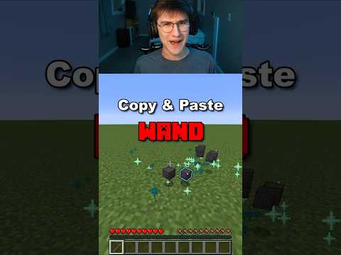 Minecraft, But I Have A Copy & Paste Wand
