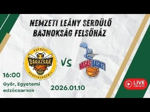 Darazsak Sportakadémia - Vasas Akadémia /A