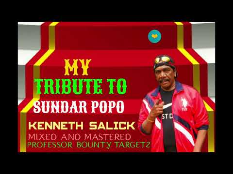 Kenneth Salick Sundar Popo Tribute (chutney 2023 songs)