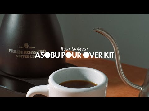 Make & Take Coffee Anywhere w/ Asobu Pour Over Kit
